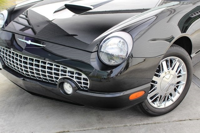 2002 Ford Thunderbird Neiman Marcus Edition Convertible