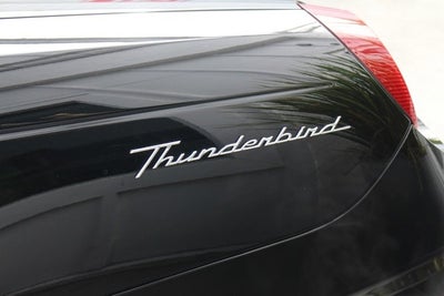2002 Ford Thunderbird Neiman Marcus Edition Convertible