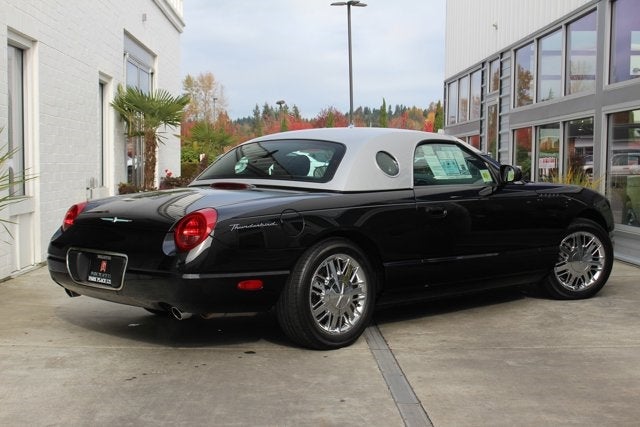 2002 Ford Thunderbird Neiman Marcus Edition Convertible