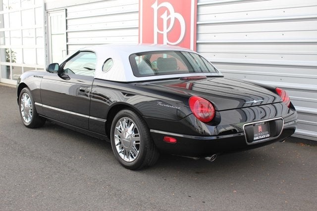 2002 Ford Thunderbird Neiman Marcus Edition Convertible
