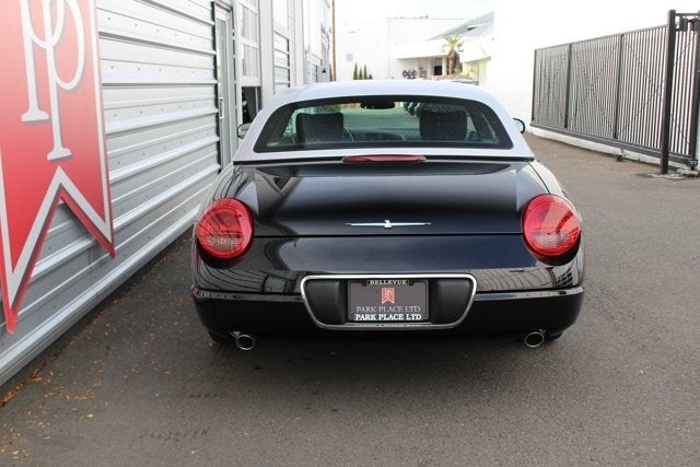 2002 Ford Thunderbird Neiman Marcus Edition Convertible