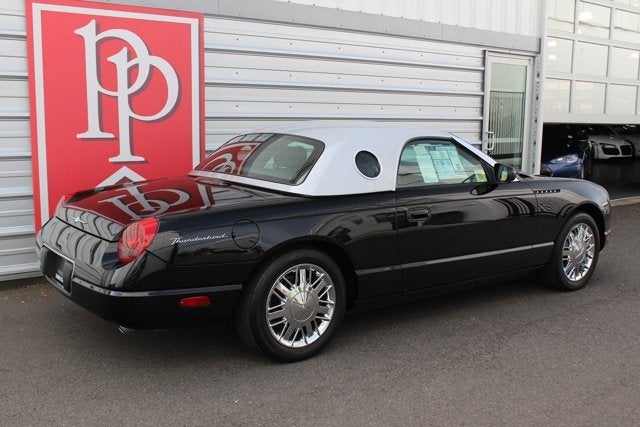 2002 Ford Thunderbird Neiman Marcus Edition Convertible