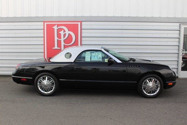 2002 Ford Thunderbird Neiman Marcus Edition Convertible