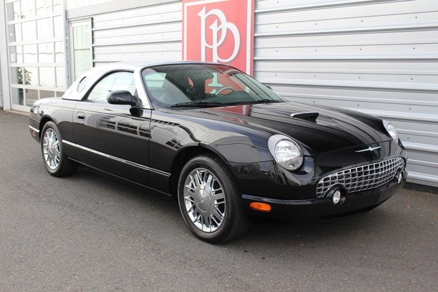 2002 Ford Thunderbird Neiman Marcus Edition Convertible