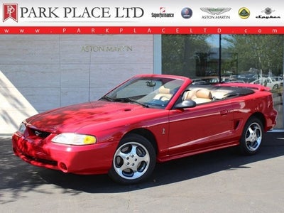 1994 Ford Mustang Cobra Pace Car Convertible