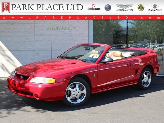 1994 Ford Mustang Cobra Pace Car Convertible
