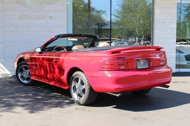 1994 Ford Mustang Cobra Pace Car Convertible