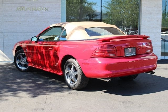 1994 Ford Mustang Cobra Pace Car Convertible