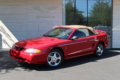 1994 Ford Mustang Cobra Pace Car Convertible