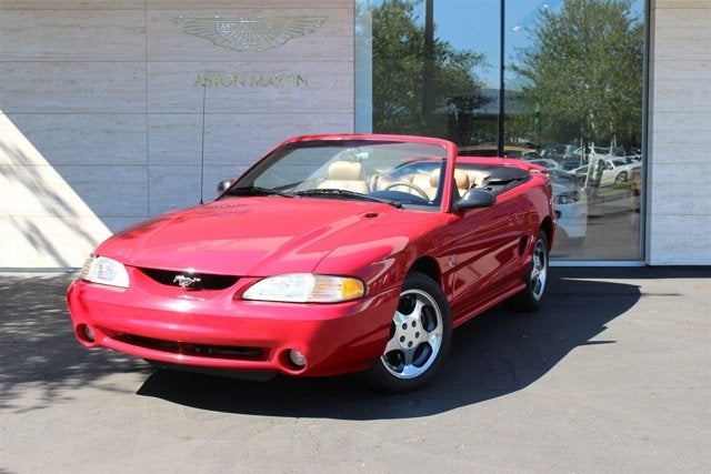 1994 Ford Mustang Cobra Pace Car Convertible
