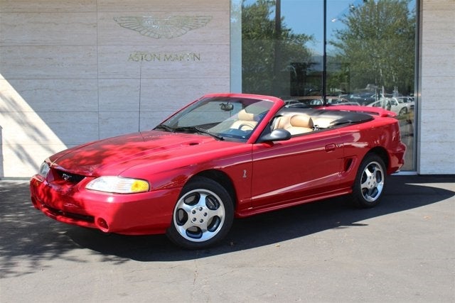1994 Ford Mustang Cobra Pace Car Convertible