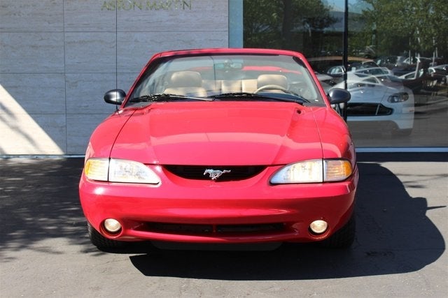 1994 Ford Mustang Cobra Pace Car Convertible