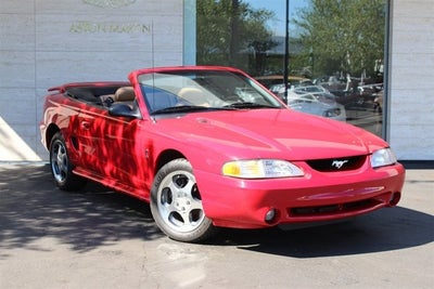 1994 Ford Mustang Cobra Pace Car Convertible