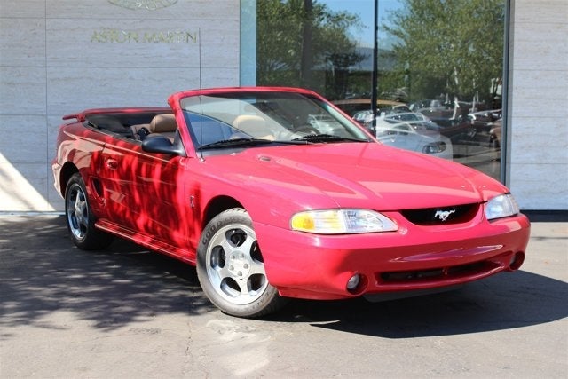 1994 Ford Mustang Cobra Pace Car Convertible