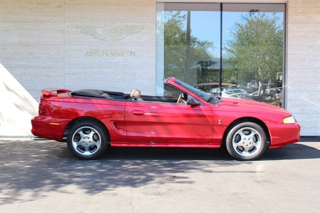 1994 Ford Mustang Cobra Pace Car Convertible