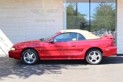 1994 Ford Mustang Cobra Pace Car Convertible