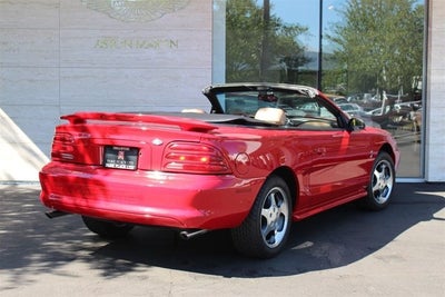 1994 Ford Mustang Cobra Pace Car Convertible