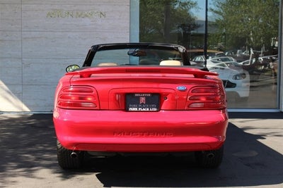 1994 Ford Mustang Cobra Pace Car Convertible