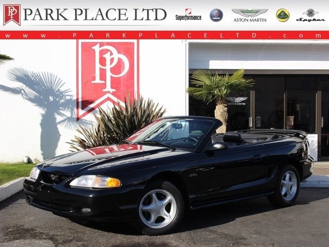 1996 Ford Mustang GT Convertible