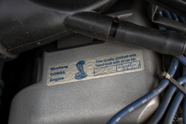 1997 Ford Mustang Cobra