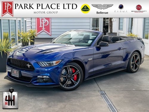 2016 Ford Mustang GT Premium Convertible Roush Phase 2