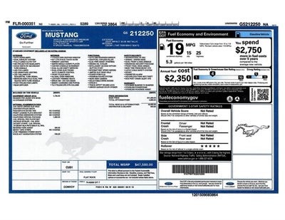 2016 Ford Mustang GT Premium Convertible Roush Phase 2