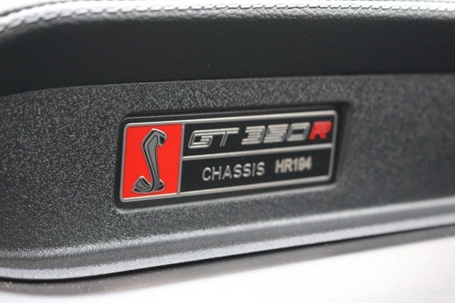 2017 Ford Mustang Shelby GT350R