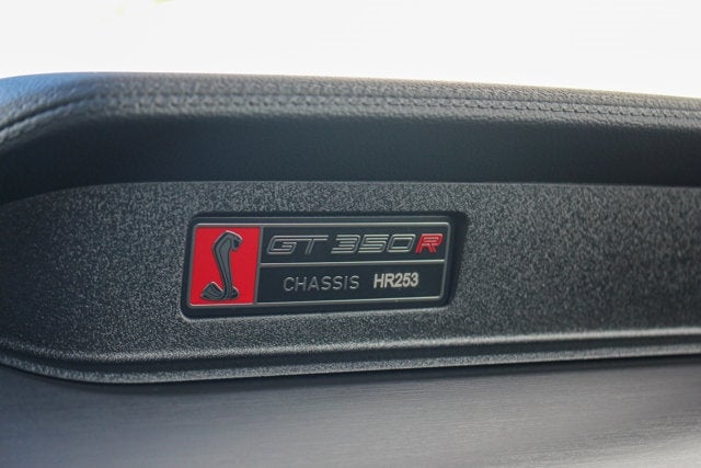 2017 Ford Mustang Shelby GT350R