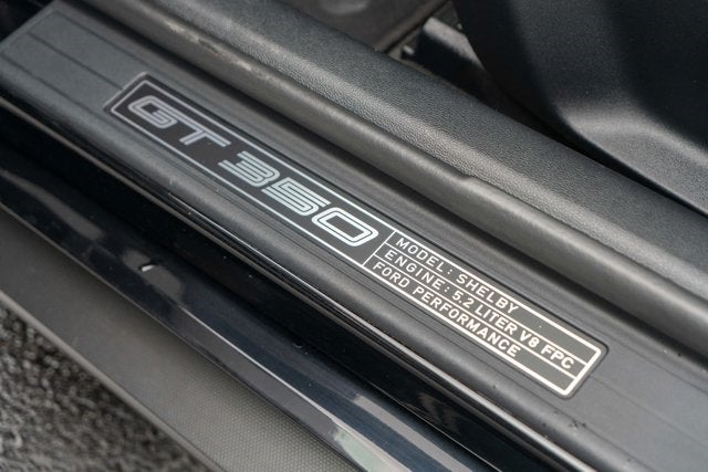 2016 Ford Mustang Shelby GT350R