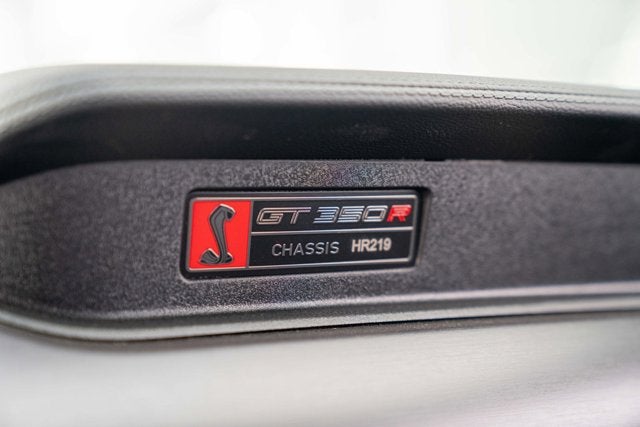 2017 Ford Mustang Shelby GT350R