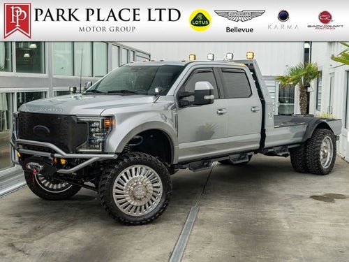 2022 Ford Super Duty F-550 DRW LARIAT