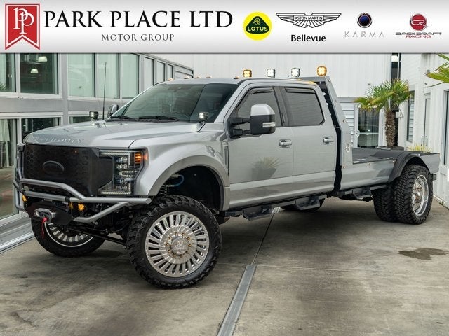 2022 Ford Super Duty F-550 DRW LARIAT
