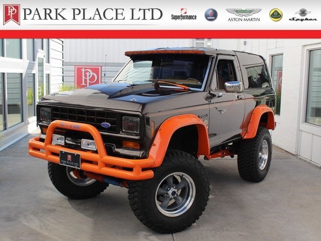 1988 Ford Bronco II Custom SUV