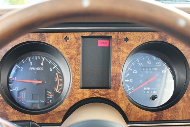 1988 Ford Bronco II Custom SUV