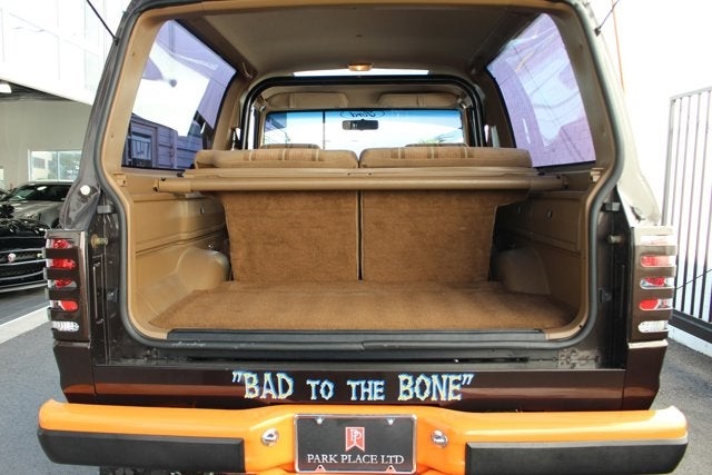 1988 Ford Bronco II Custom SUV