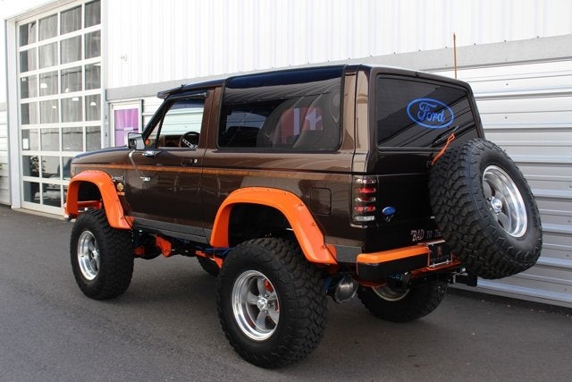 1988 Ford Bronco II Custom SUV