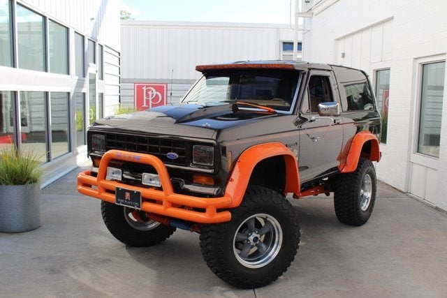 1988 Ford Bronco II Custom SUV