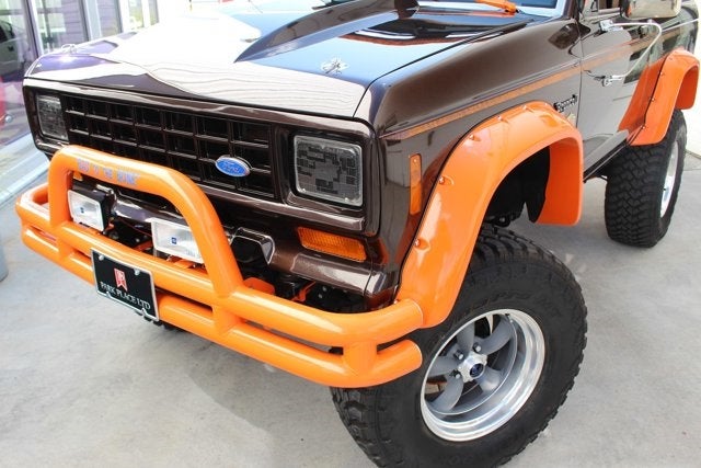 1988 Ford Bronco II Custom SUV
