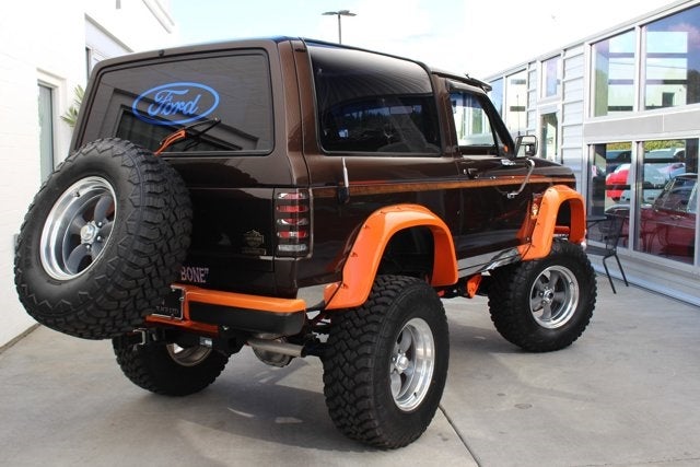 1988 Ford Bronco II Custom SUV