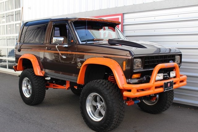 1988 Ford Bronco II Custom SUV