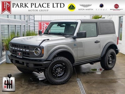 2021 Ford Bronco Black Diamond