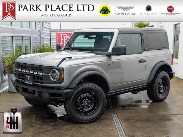 2021 Ford Bronco Black Diamond