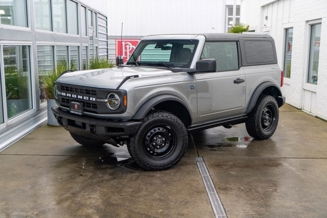 2021 Ford Bronco Black Diamond