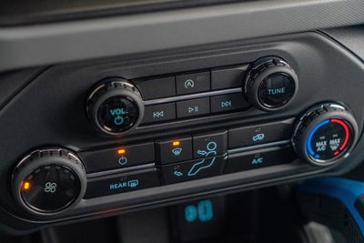 2021 Ford Bronco Black Diamond