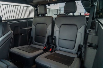 2021 Ford Bronco Black Diamond