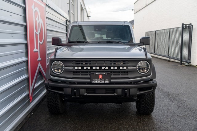 2021 Ford Bronco Black Diamond