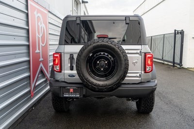 2021 Ford Bronco Black Diamond