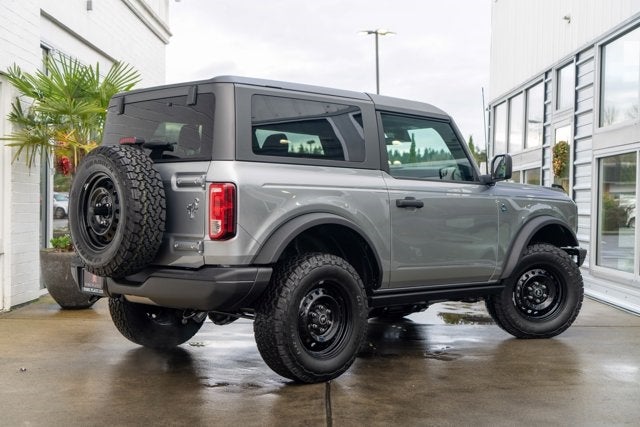 2021 Ford Bronco Black Diamond