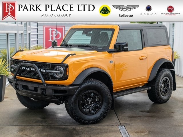 2021 Ford Bronco Wildtrak