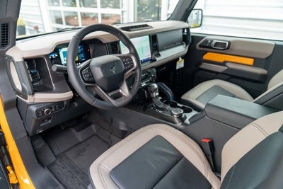 2021 Ford Bronco Wildtrak